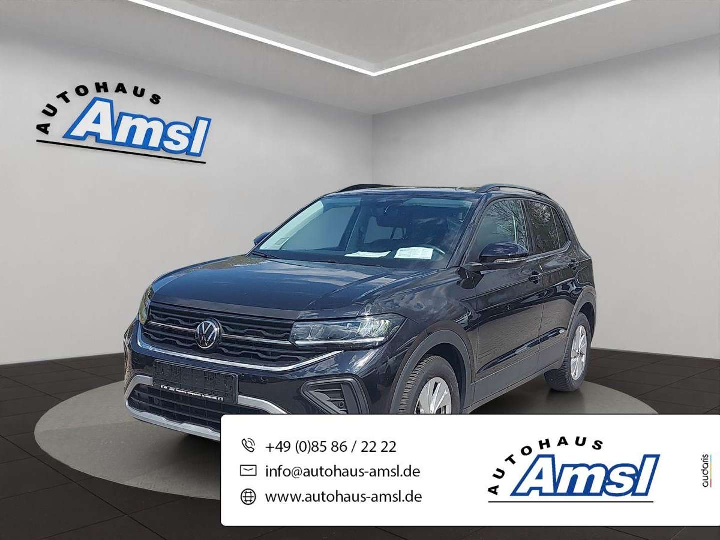 Volkswagen T-Cross nuo 342 €/ mėn Benzinas 2024m. Kita Automatinė