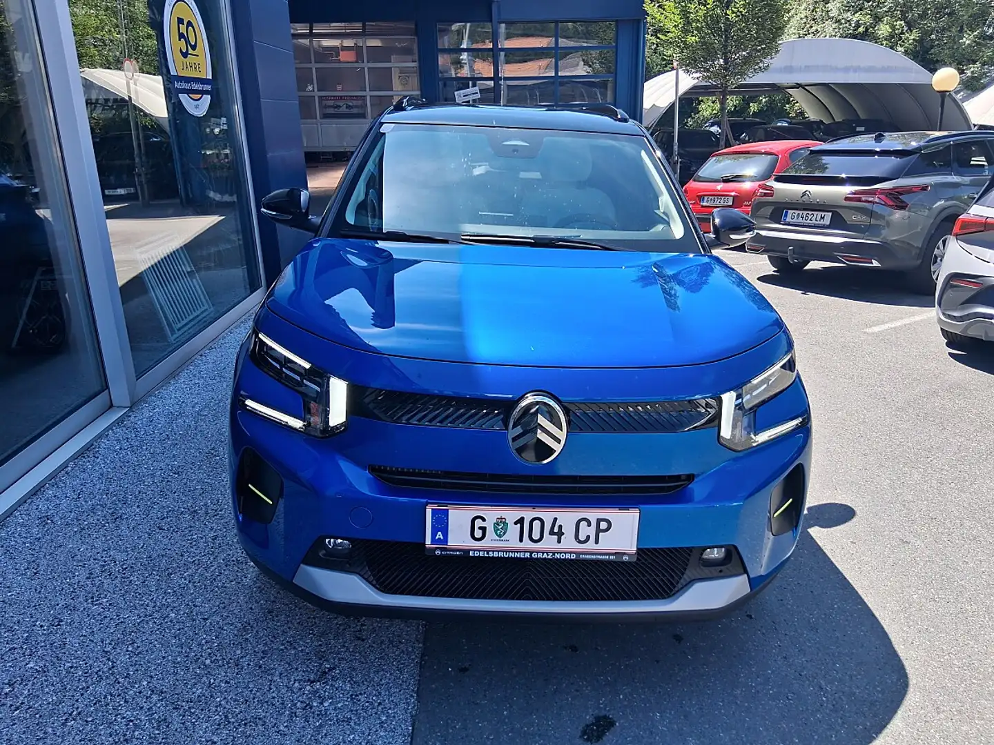 Citroen C3 Turbo 100 S&S 6-Gang-Manuell Max Blau - 2
