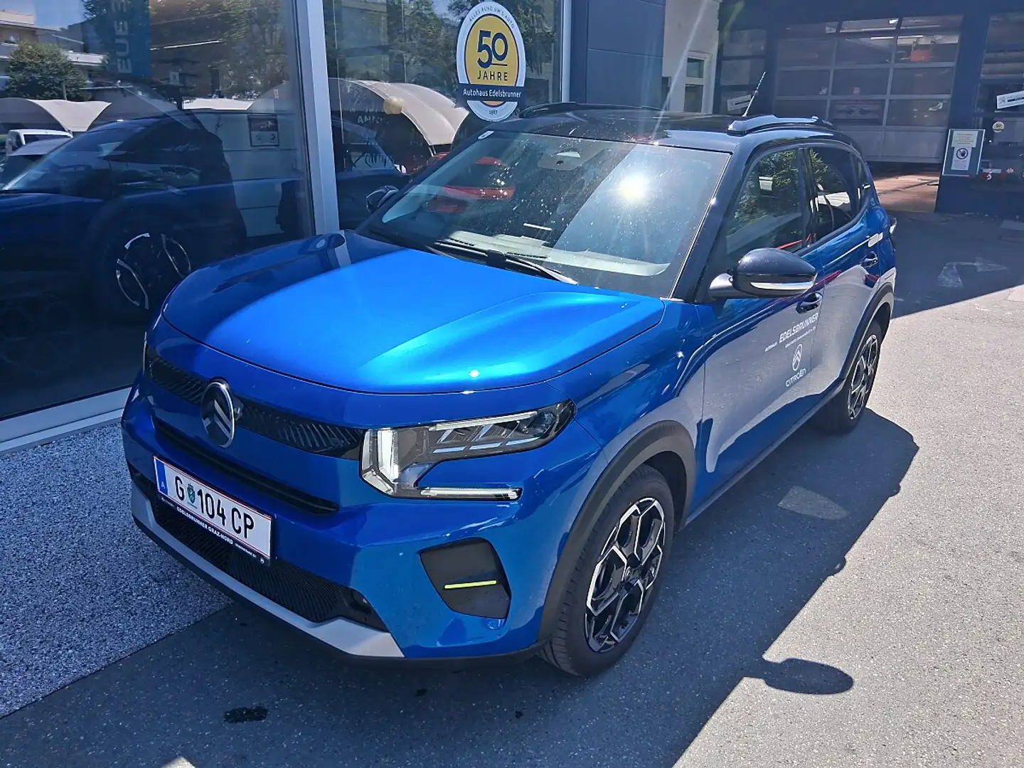 Citroen C3 Turbo 100 S&S 6-Gang-Manuell Max Blau - 1