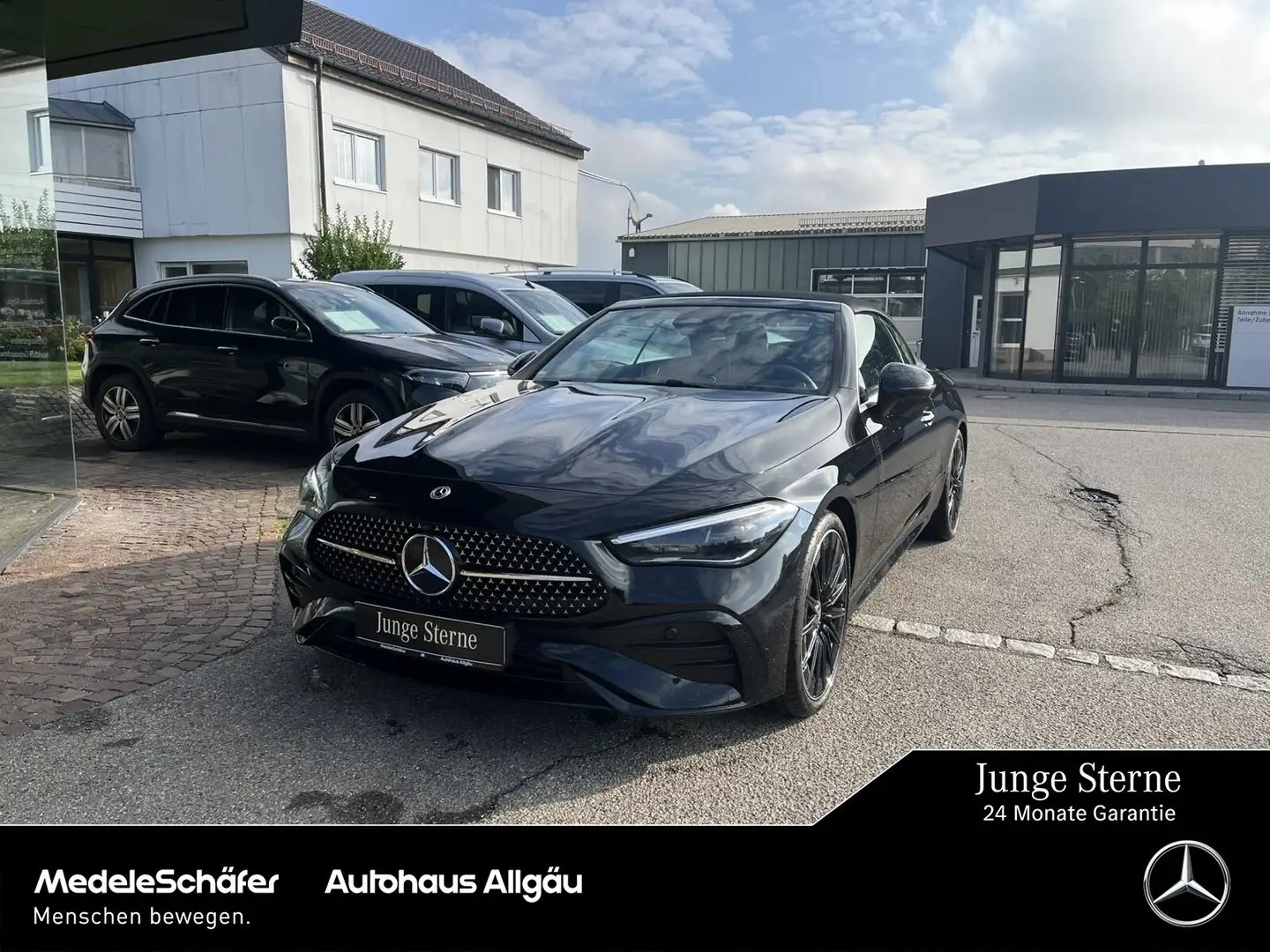 Mercedes-Benz CLE 220 CLE 220 d AMG Night 20" AHK Standheizung 360° LED Schwarz - 1
