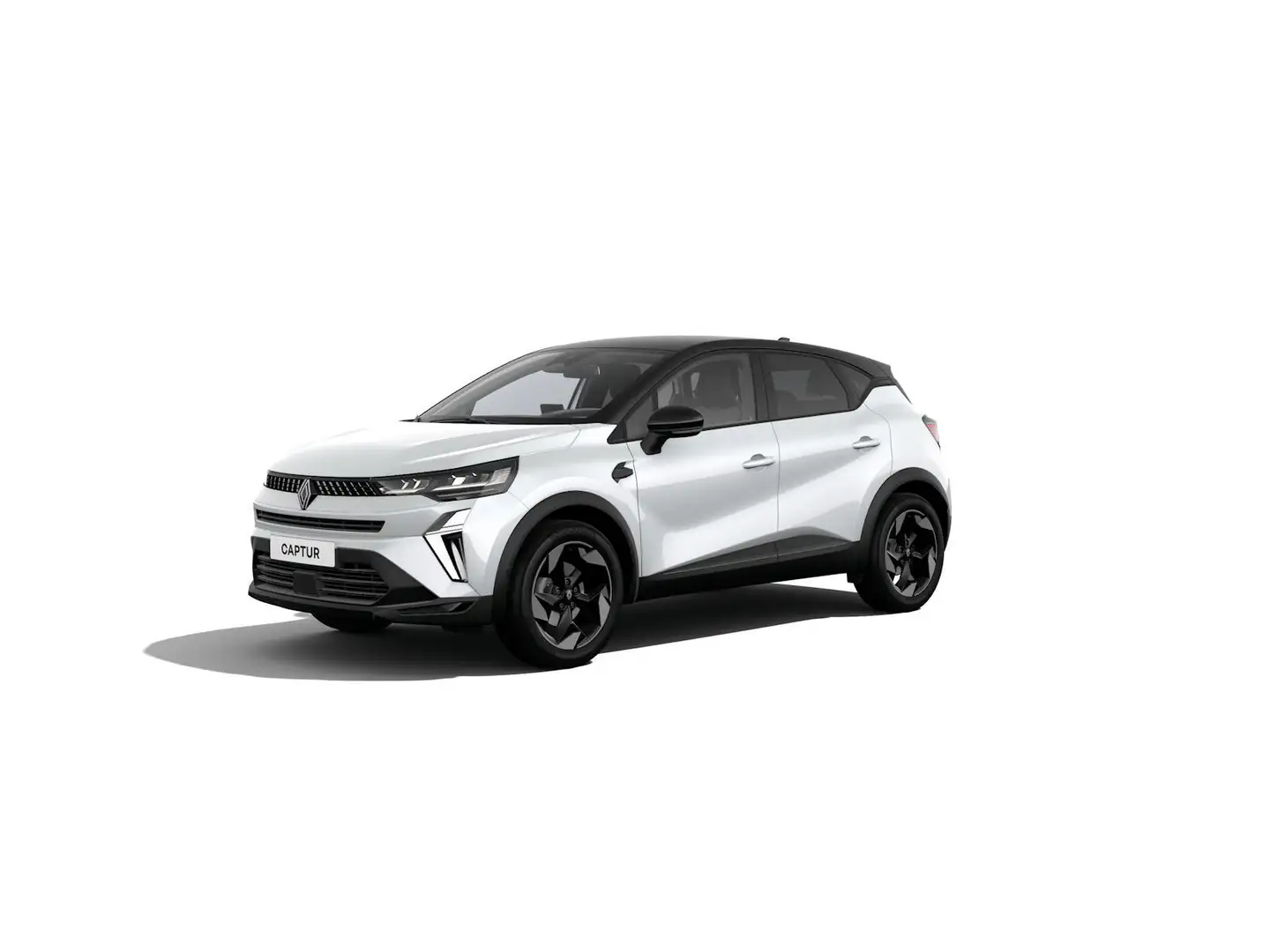 Renault Captur Techno Mild Hybrid 140 EDC Noir - 1
