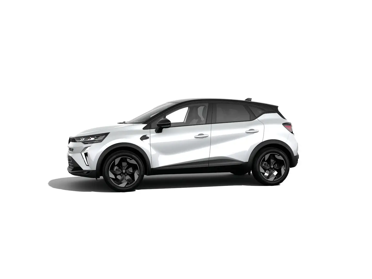 Renault Captur Techno Mild Hybrid 140 EDC Noir - 2