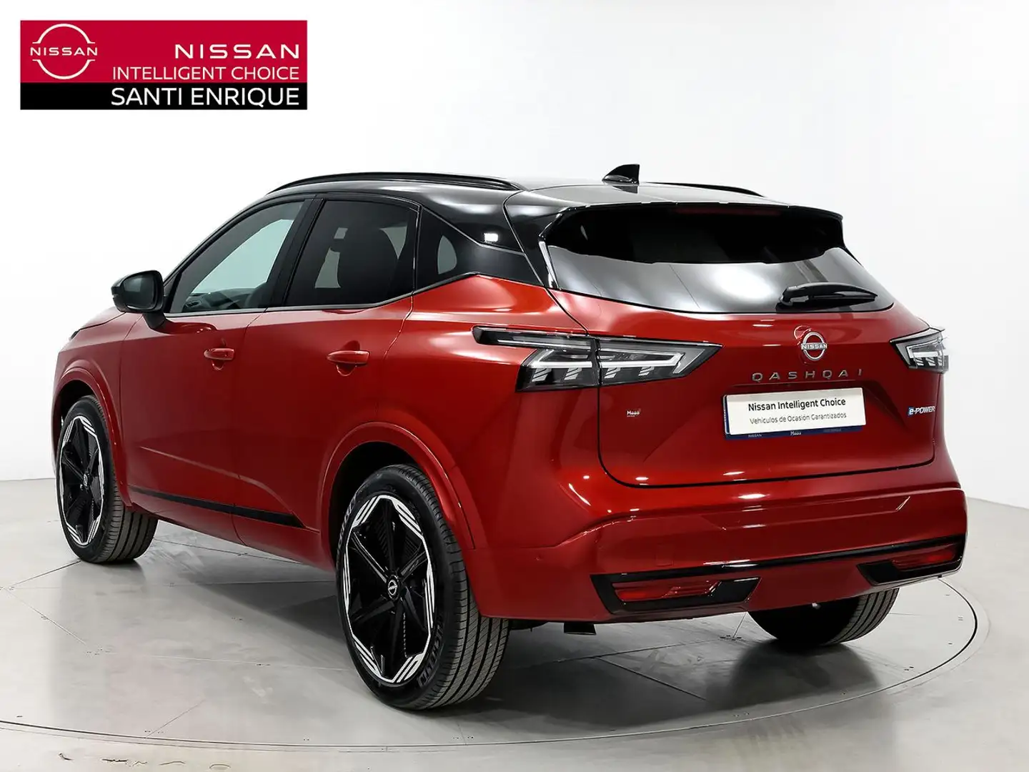 Nissan Qashqai e-POWER Gen3 140 KW (190 CV) N-Design Zwart - 2