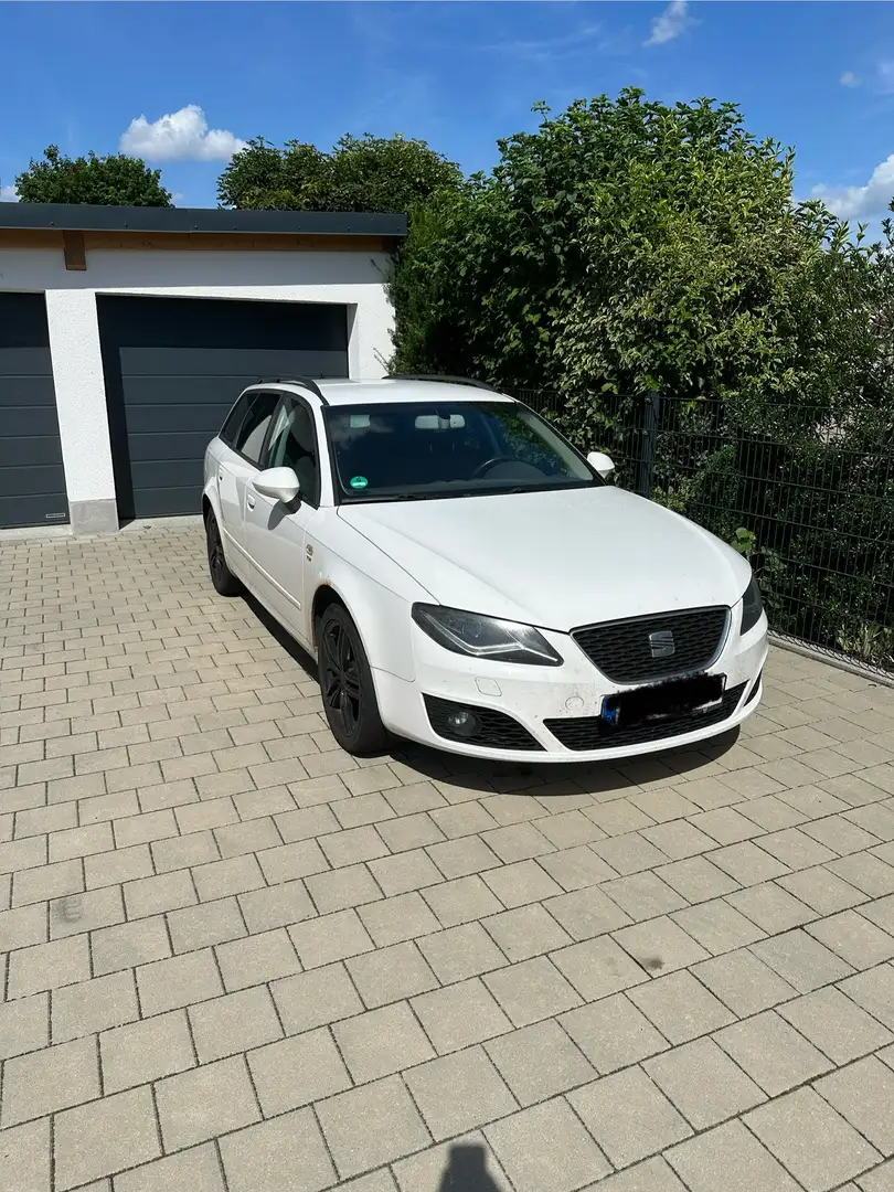 SEAT Exeo Style Blanc - 1