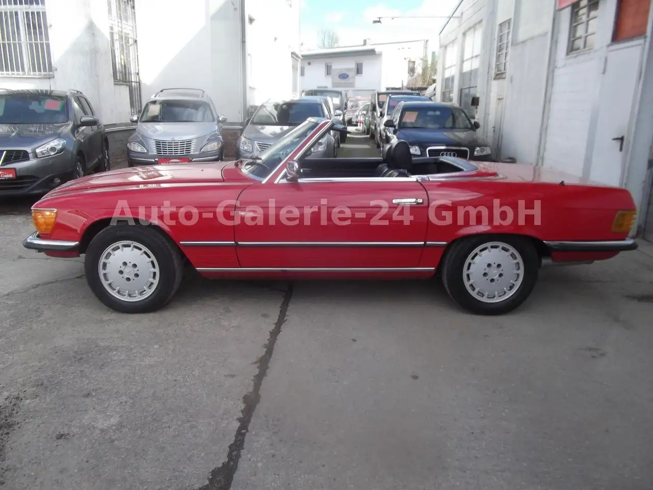 Mercedes-Benz SL 280 Automatik, foto 6