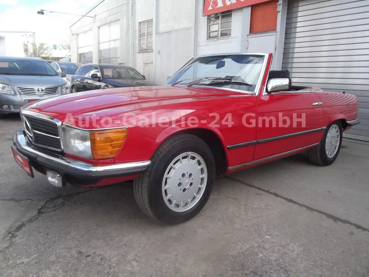 Mercedes-Benz SL 280 Automatik, foto 3