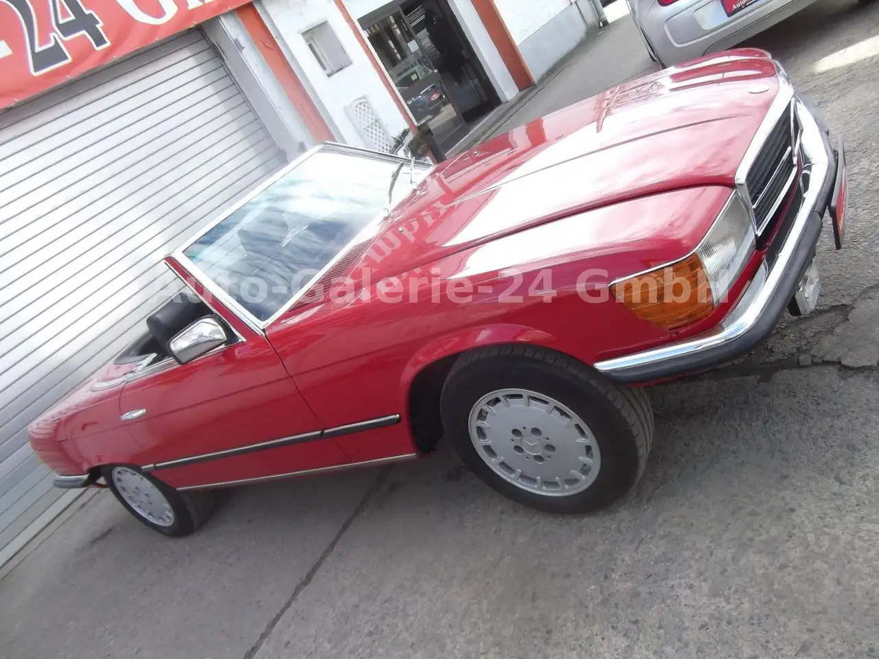 Mercedes-Benz SL 280 Automatik, foto 4