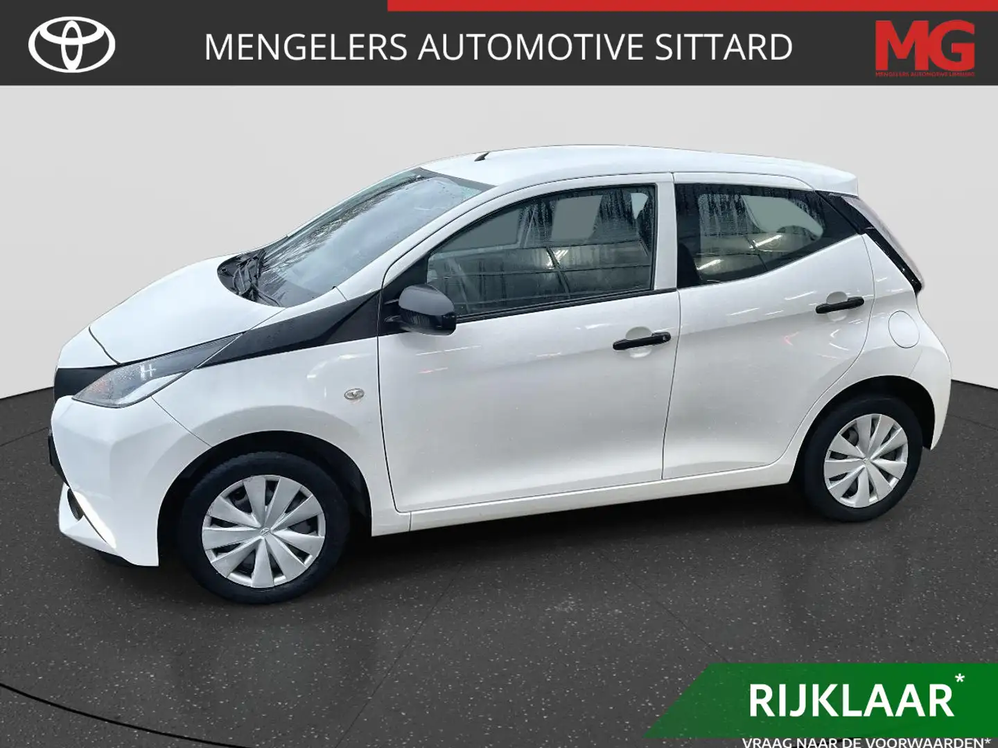 Toyota Aygo 1.0 VVT-i x-fun Wit - 1