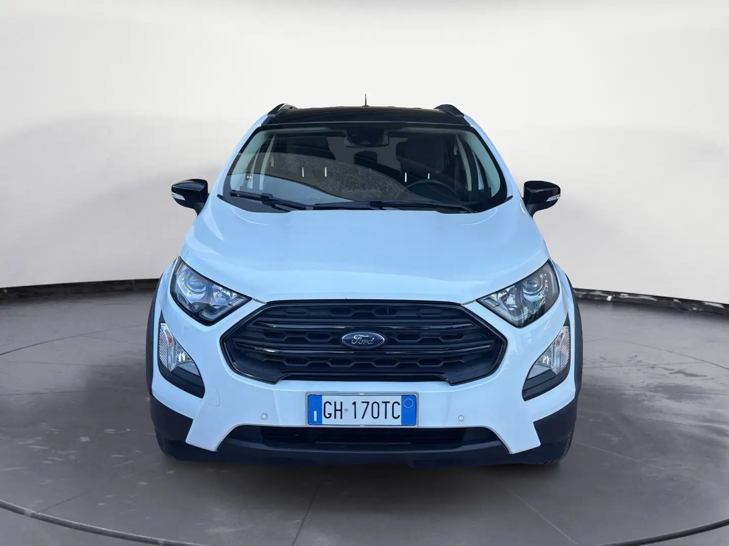 Ford EcoSport 1.0 EcoBoost 125 CV Start&Stop Active Bianco - 2