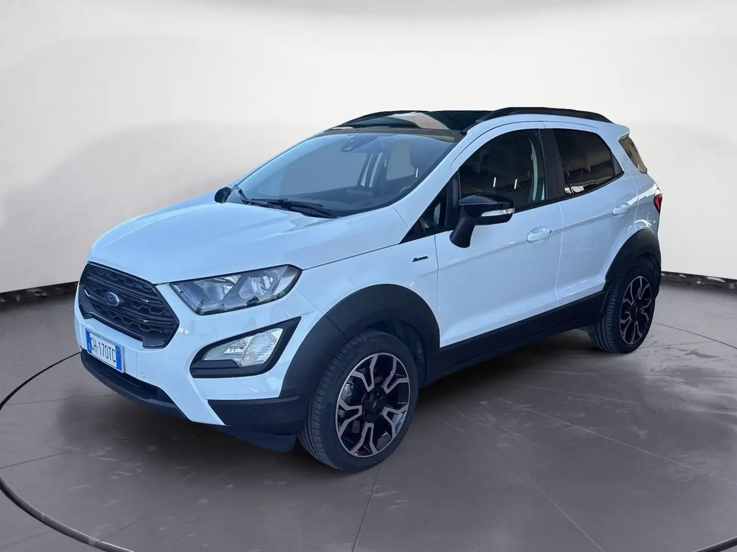 Ford EcoSport 1.0 EcoBoost 125 CV Start&Stop Active Bianco - 1