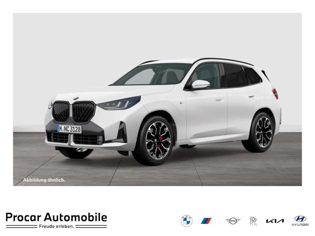 BMW X3 — BMW X3 20d xDrive M Sport ACC AHK RFK NAVI LED DAB