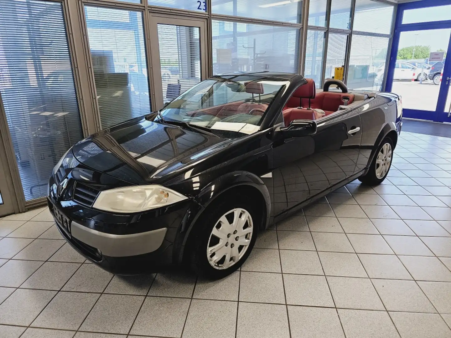 Renault Megane ohne Tüv Grau - 2