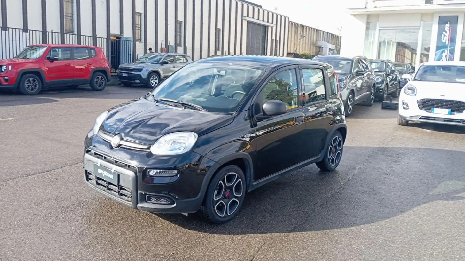 Fiat Panda *PROMO* 1.0 FireFly S&S Hybrid Nero - 1