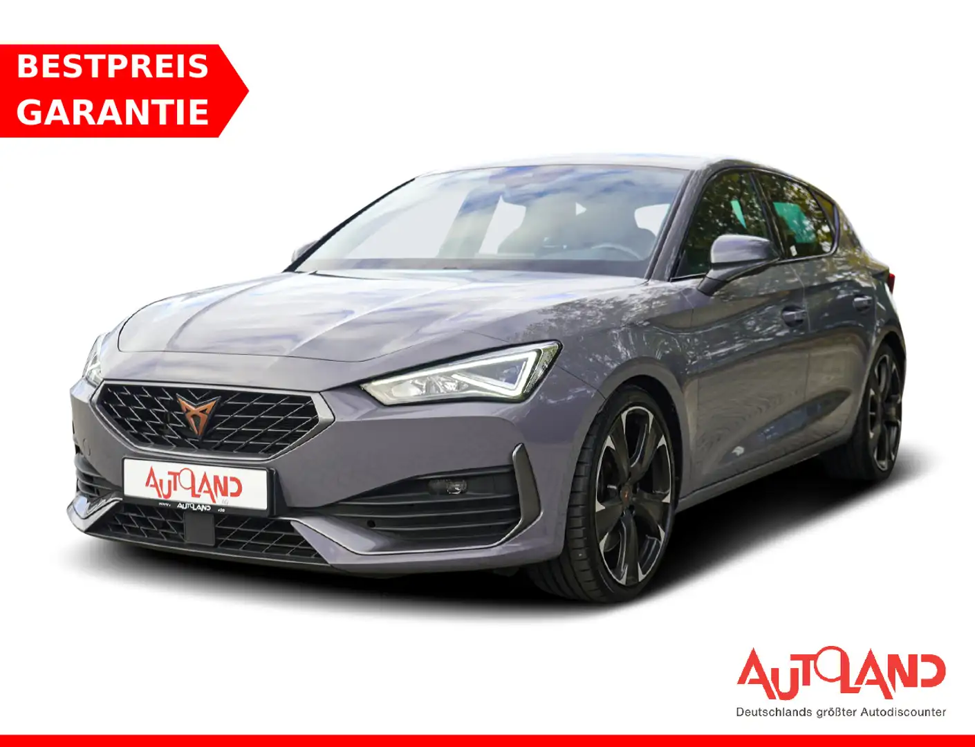 CUPRA Leon 2.0 TSI VZ DSG LED ACC Virtual Cockpit Navi Grau - 1