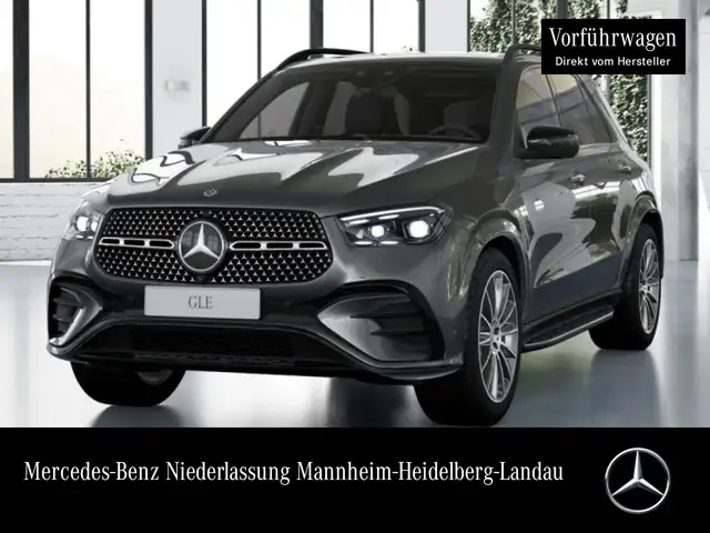 Mercedes-Benz GLE 450 d 4M AMG+NIGHT+PANO+360+AHK+MULTIBEAM+21"