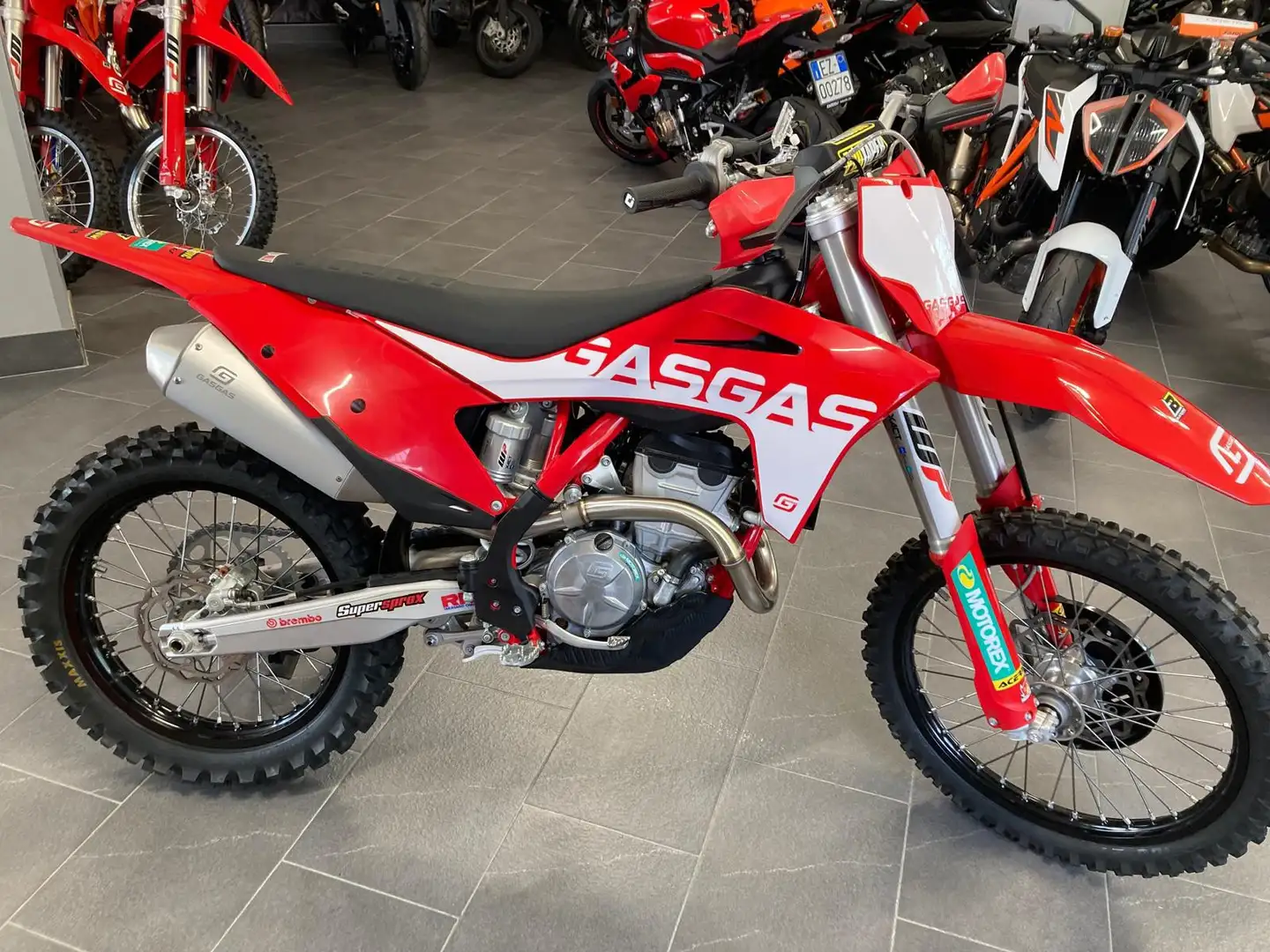 Gas Gas MC 250 Motocross per pista Rood - 2