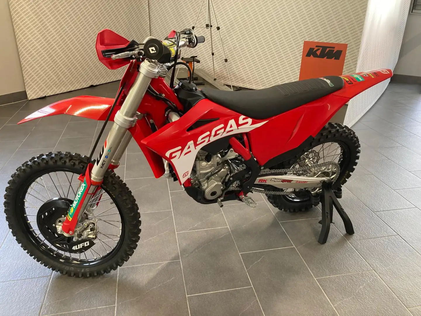 Gas Gas MC 250 Motocross per pista Rood - 1