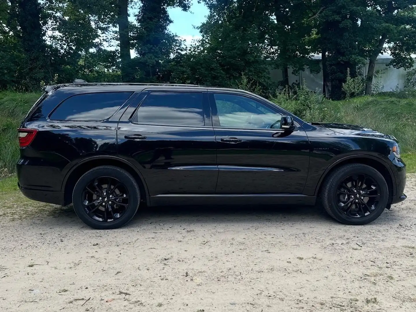 Dodge Durango Durango 5,7 R/T LPG Black - 1