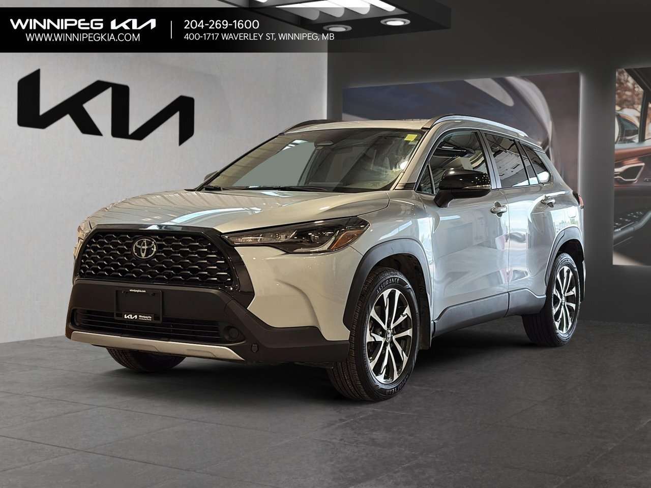 2025 Toyota Corolla Cross LE | Heated Front Seats, Moonroof!