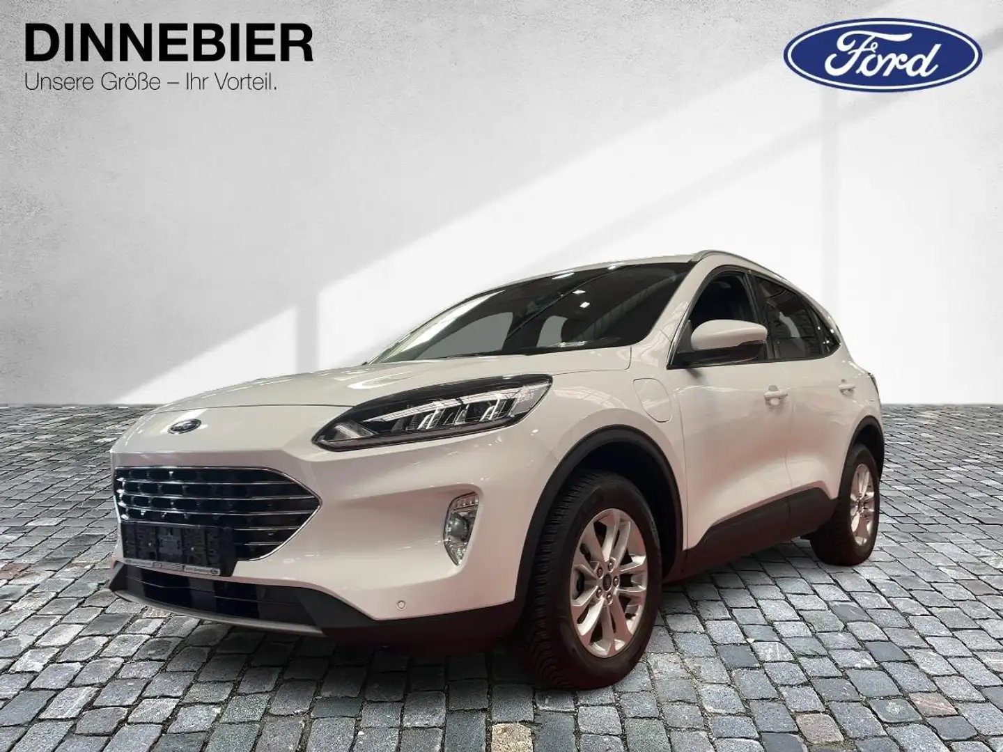 Ford Kuga Titanium Kamera+Navigation+Winterpaket Weiß - 2