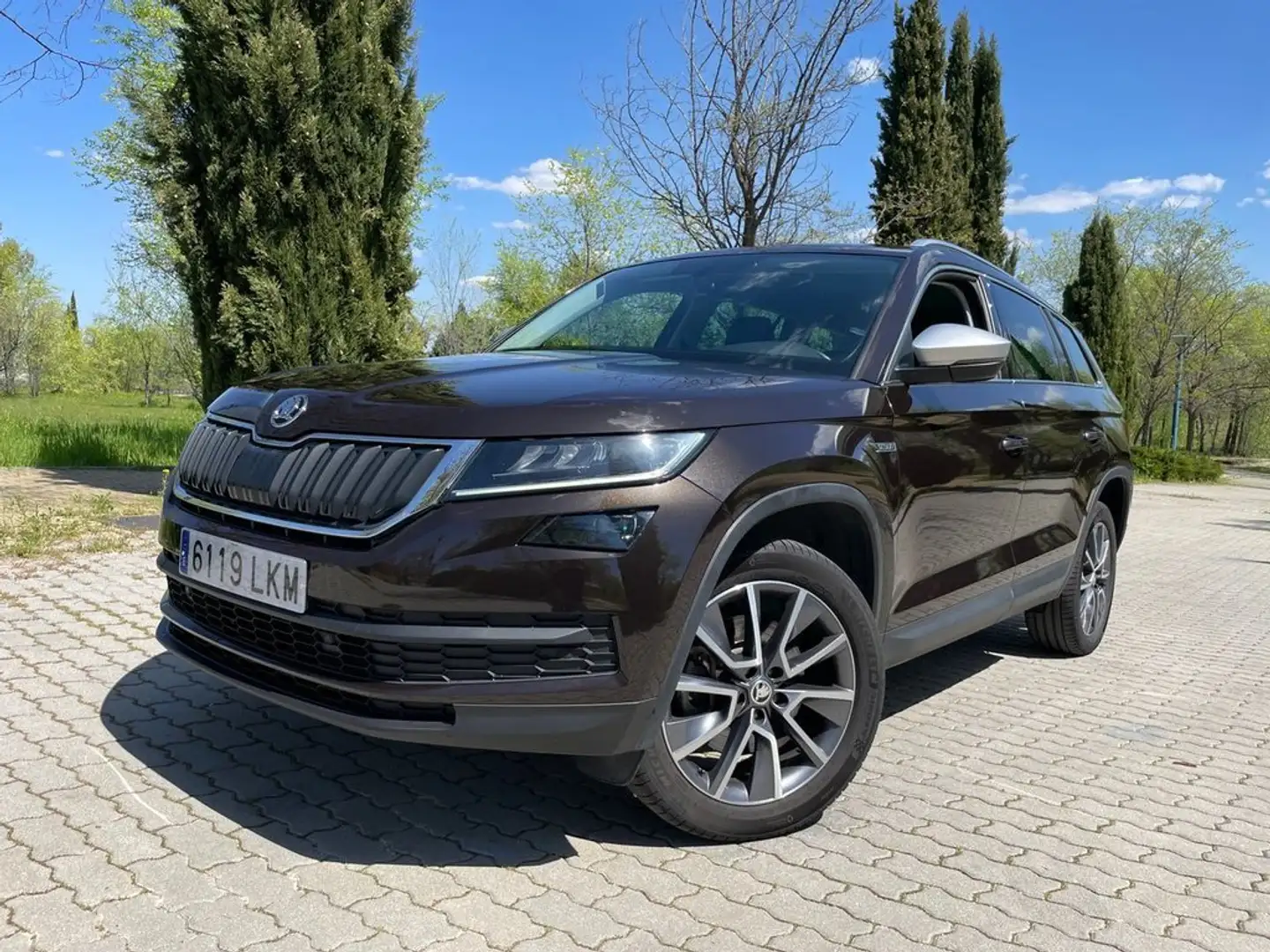 Skoda Kodiaq 2.0 TDI 140 kW 190CV Scout DSG 4x4 Marrón - 1