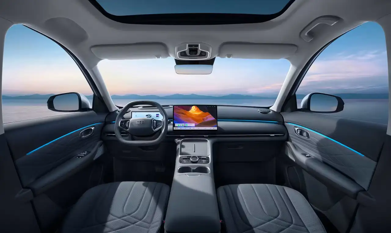 Geely Starray EM-i 2026