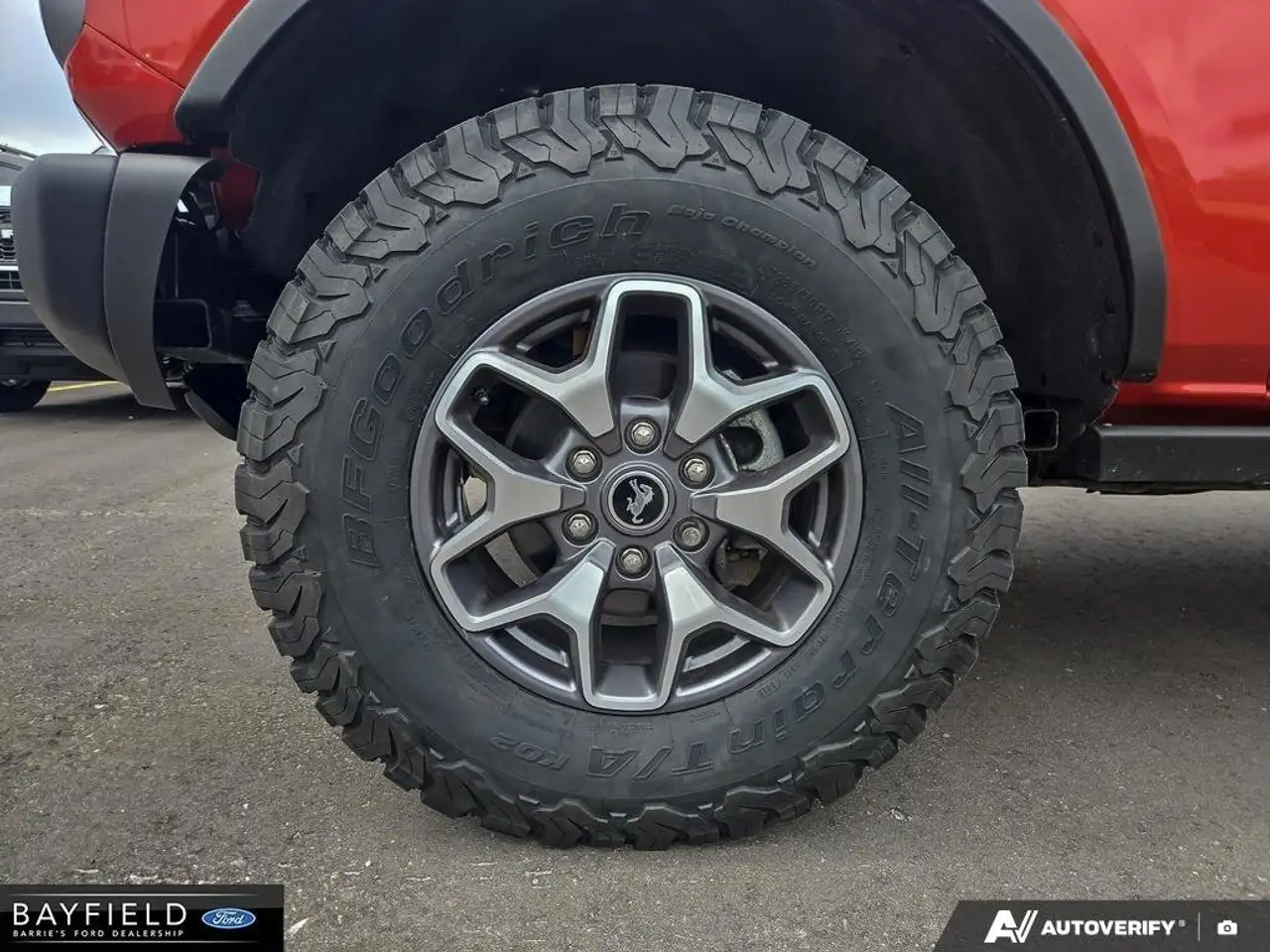 Ford Bronco снимка Ford Bronco