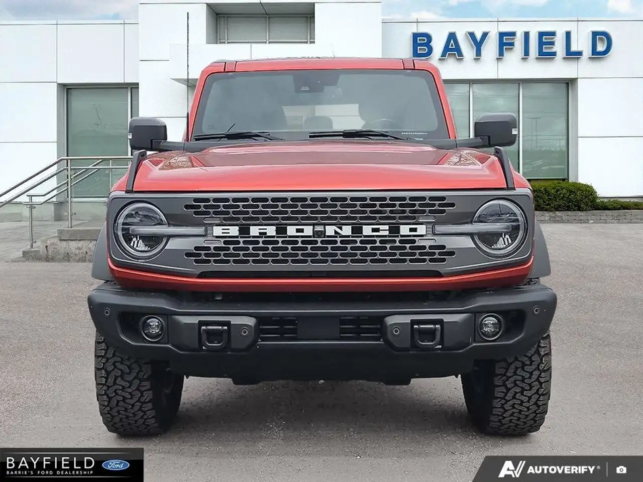 Ford Bronco снимка Ford Bronco