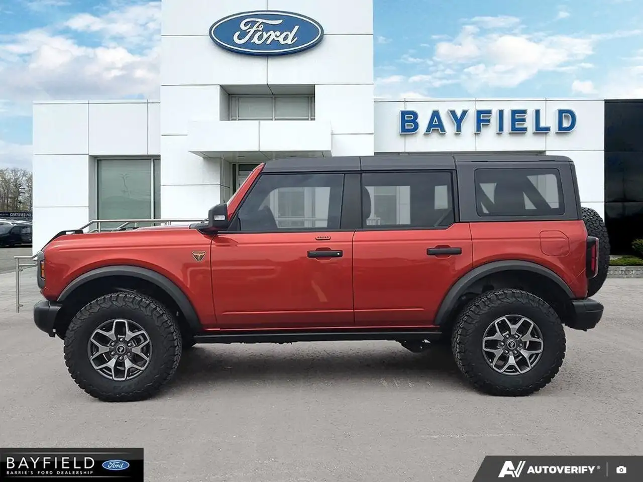 Ford Bronco снимка Ford Bronco