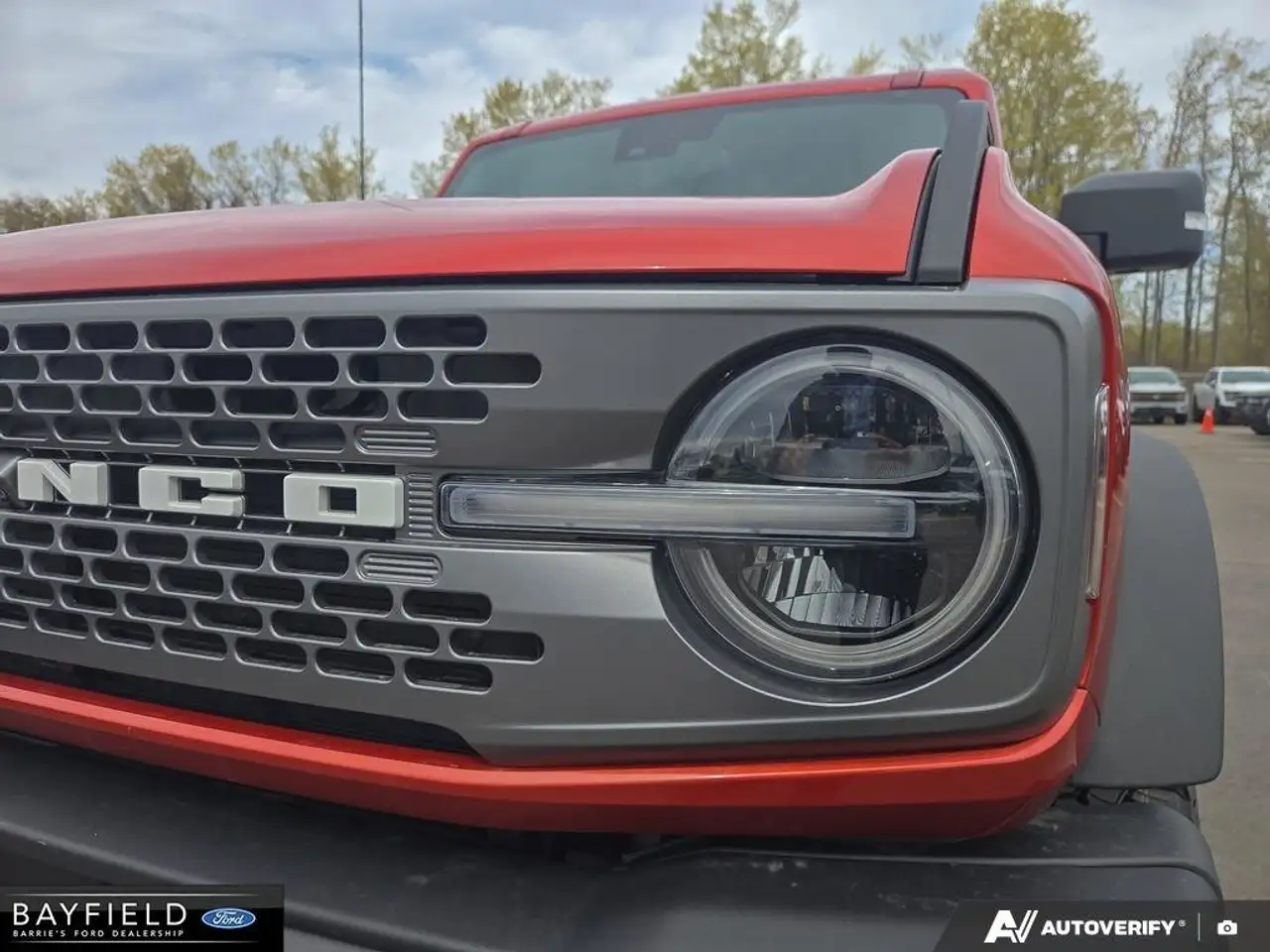 Ford Bronco снимка Ford Bronco