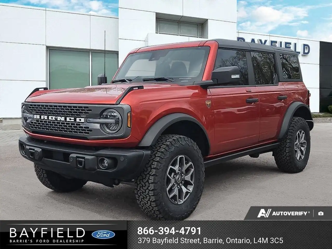 Ford Bronco снимка Ford Bronco