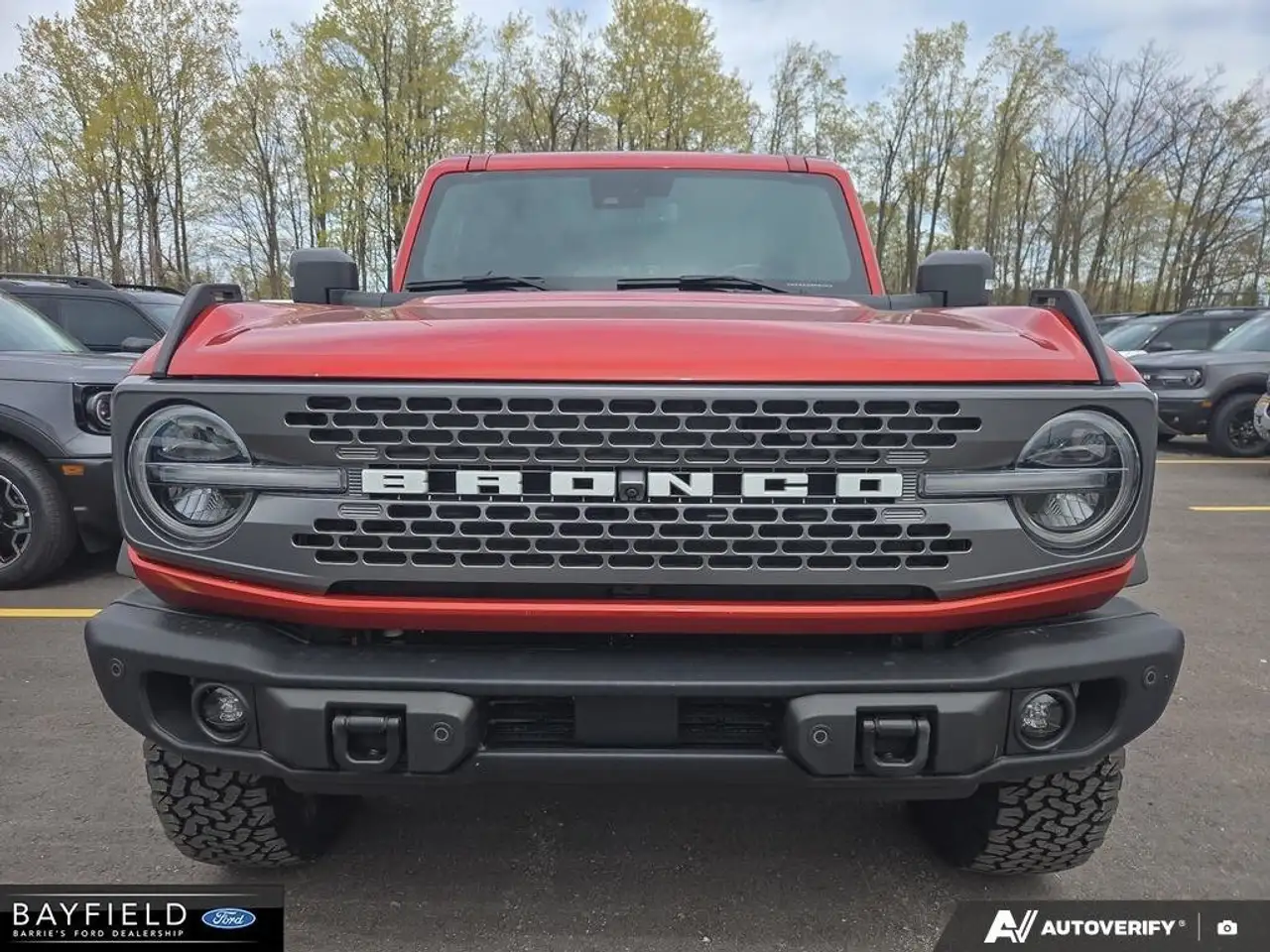 Ford Bronco снимка Ford Bronco
