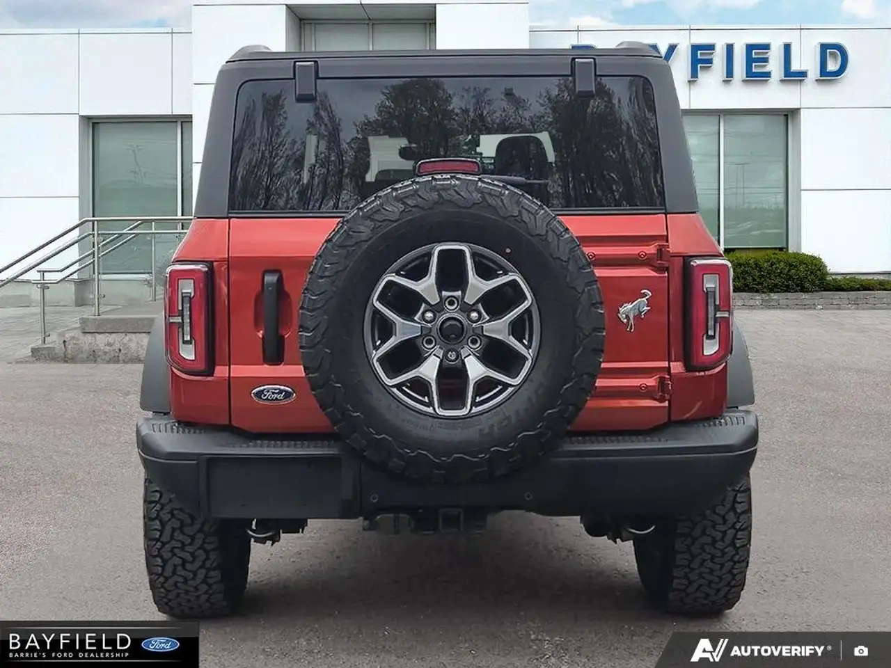 Ford Bronco снимка Ford Bronco