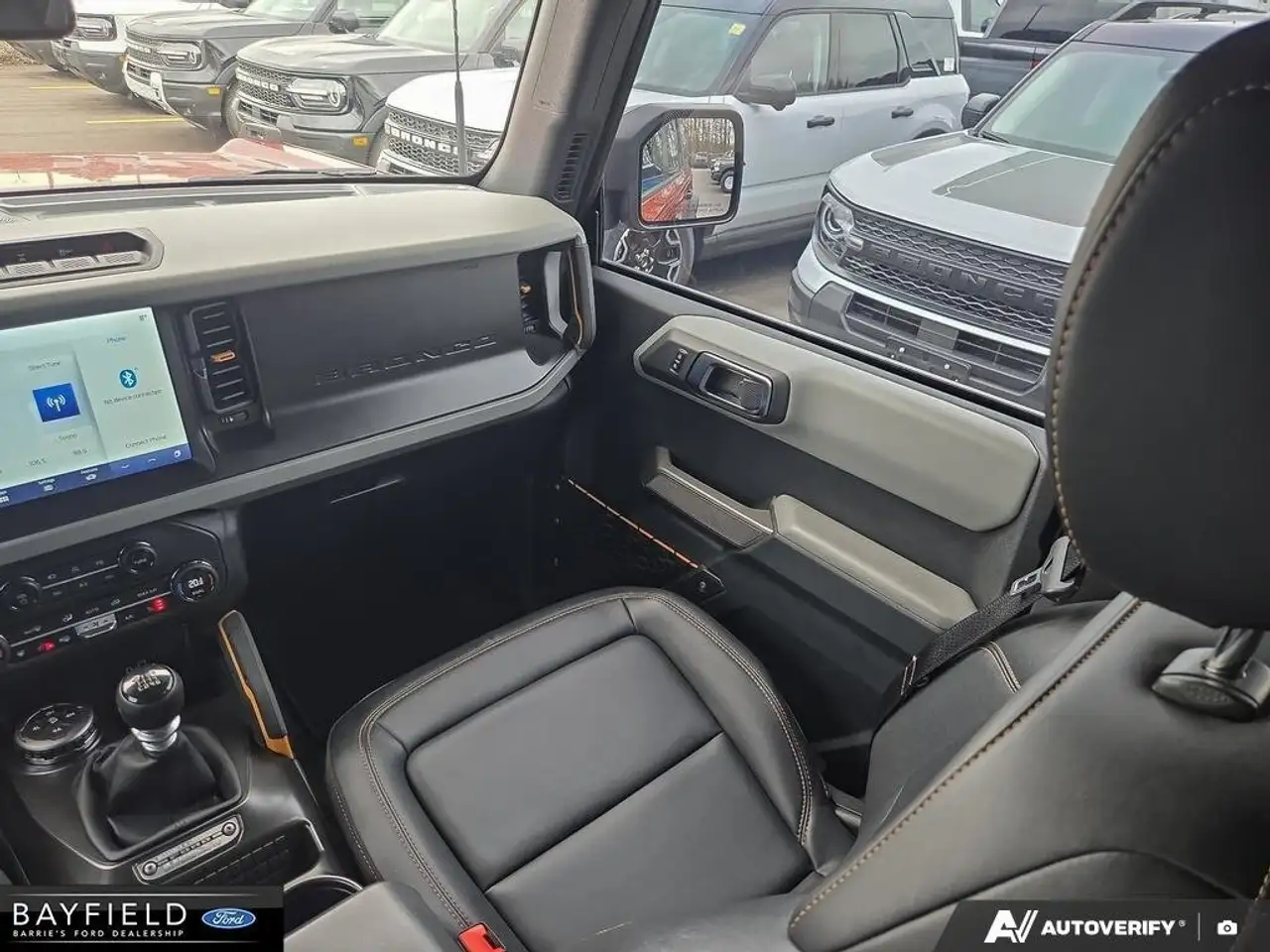 Ford Bronco снимка Ford Bronco