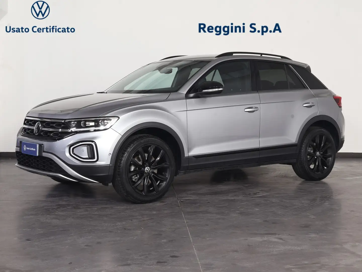 Volkswagen T-Roc 2.0 tdi style 4motion 150cv dsg Grigio - 1