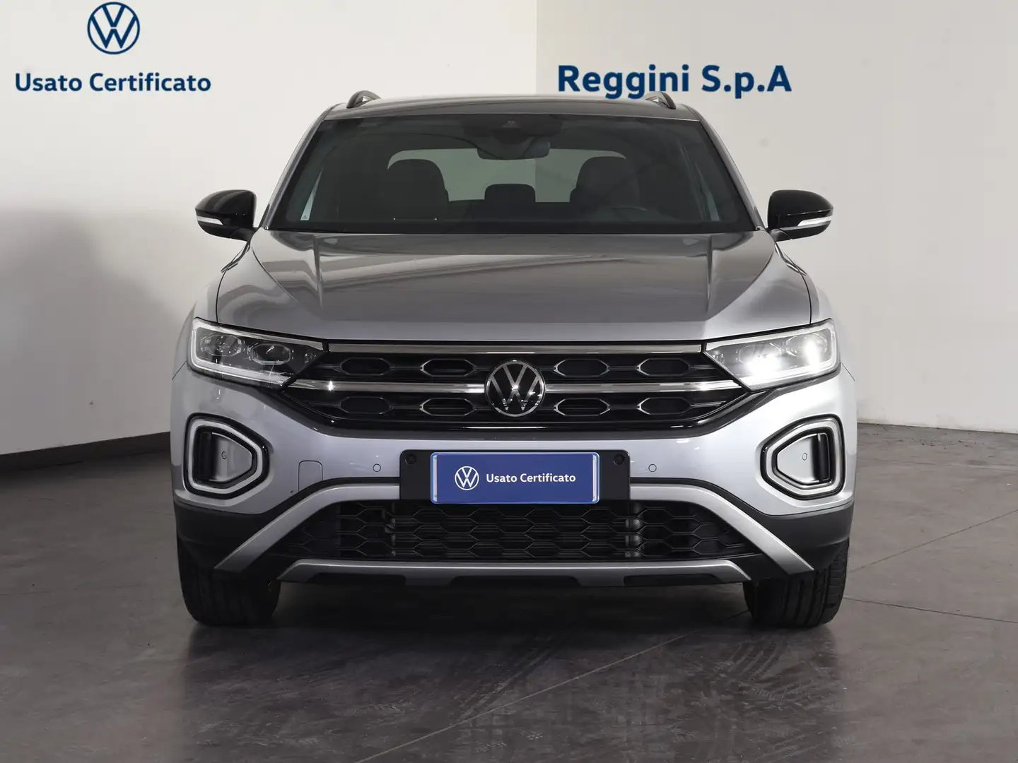 Volkswagen T-Roc 2.0 tdi style 4motion 150cv dsg Grigio - 2