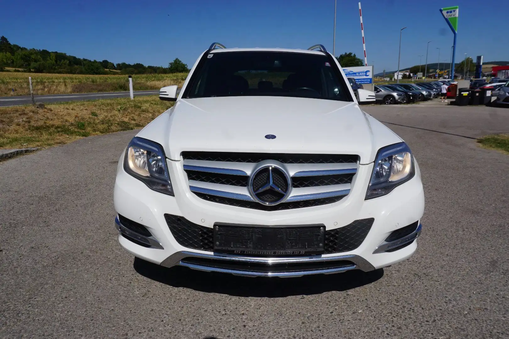Mercedes-Benz GLK 220 CDI 4Matic BlueEfficie Weiß - 1