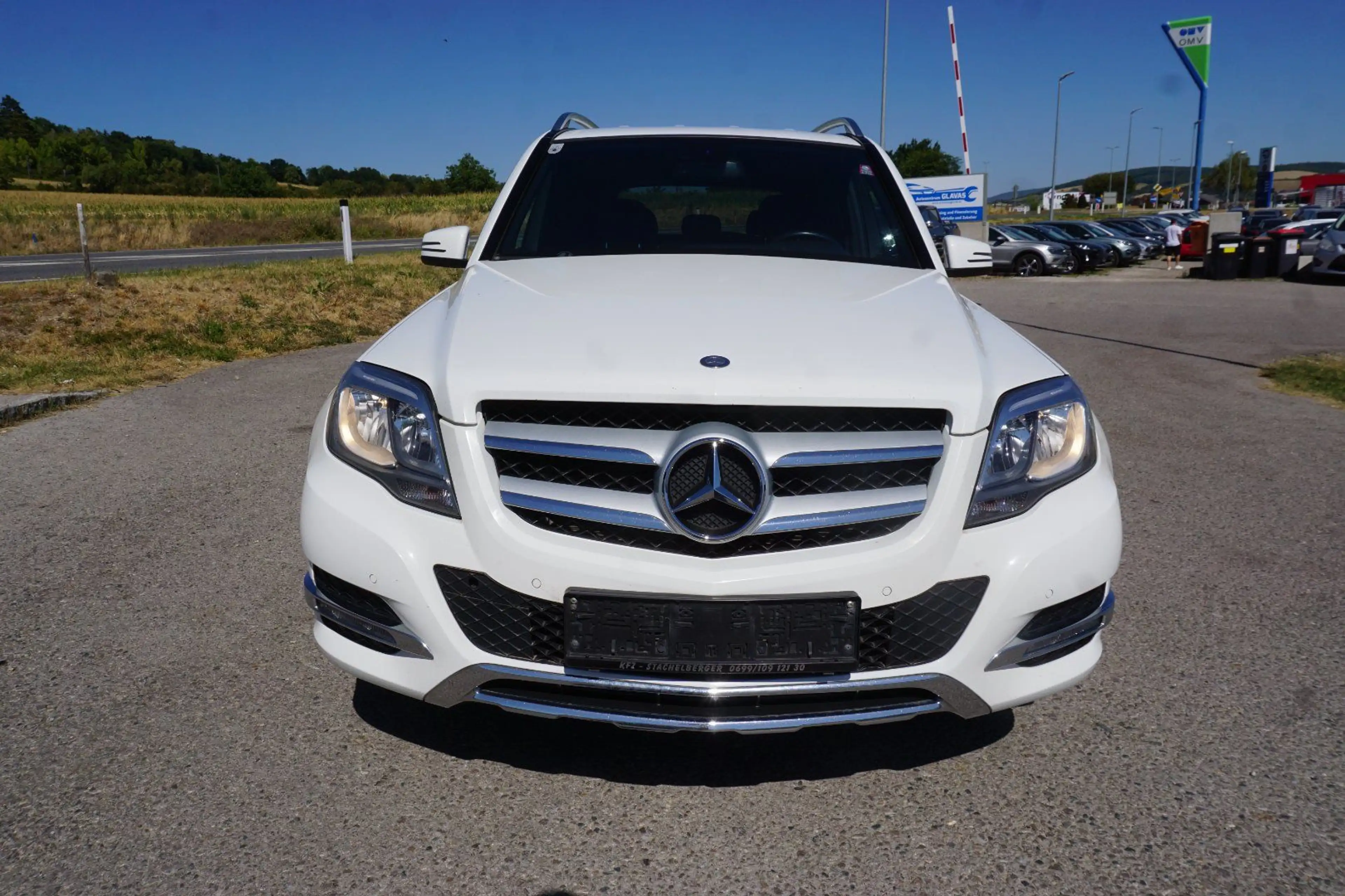 Mercedes-Benz GLK 220 CDI 4Matic BlueEfficie