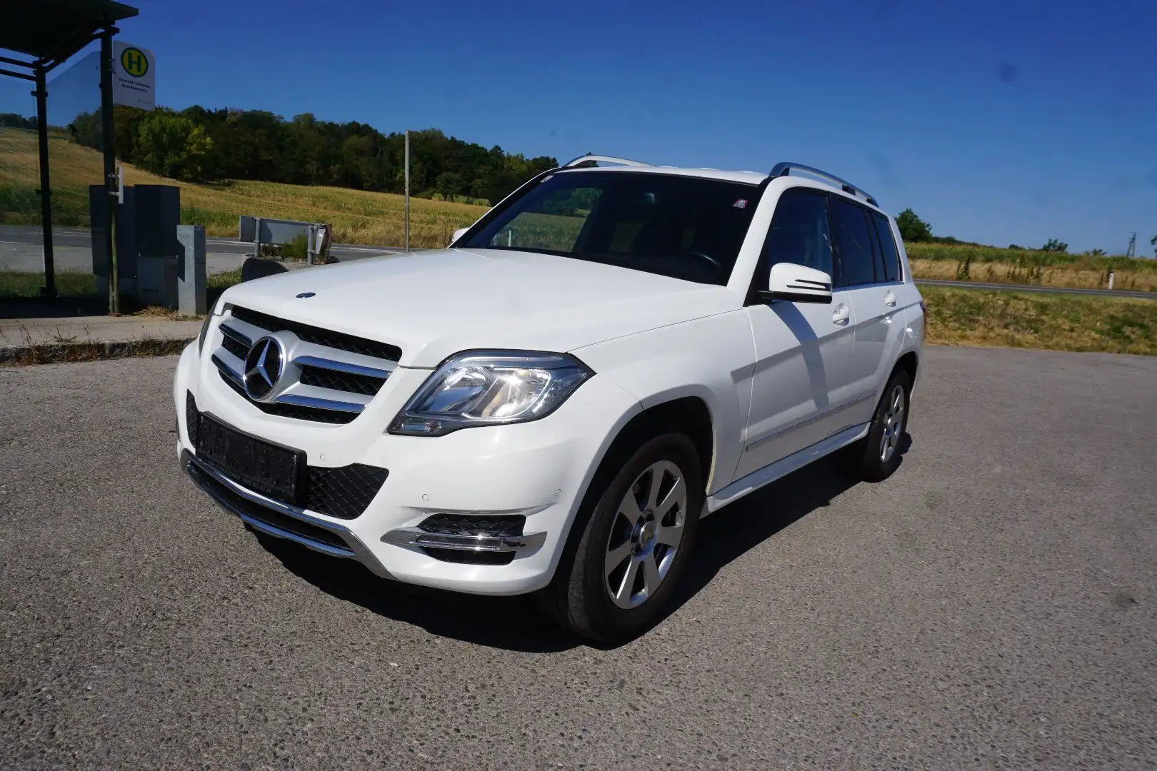 Mercedes-Benz GLK 220 CDI 4Matic BlueEfficie Weiß - 2