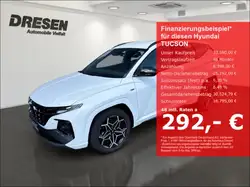 Hyundai TUCSON Hybrid Allrad N LINE 1.6 T GDi SHZ+LHZ 360 Kamera