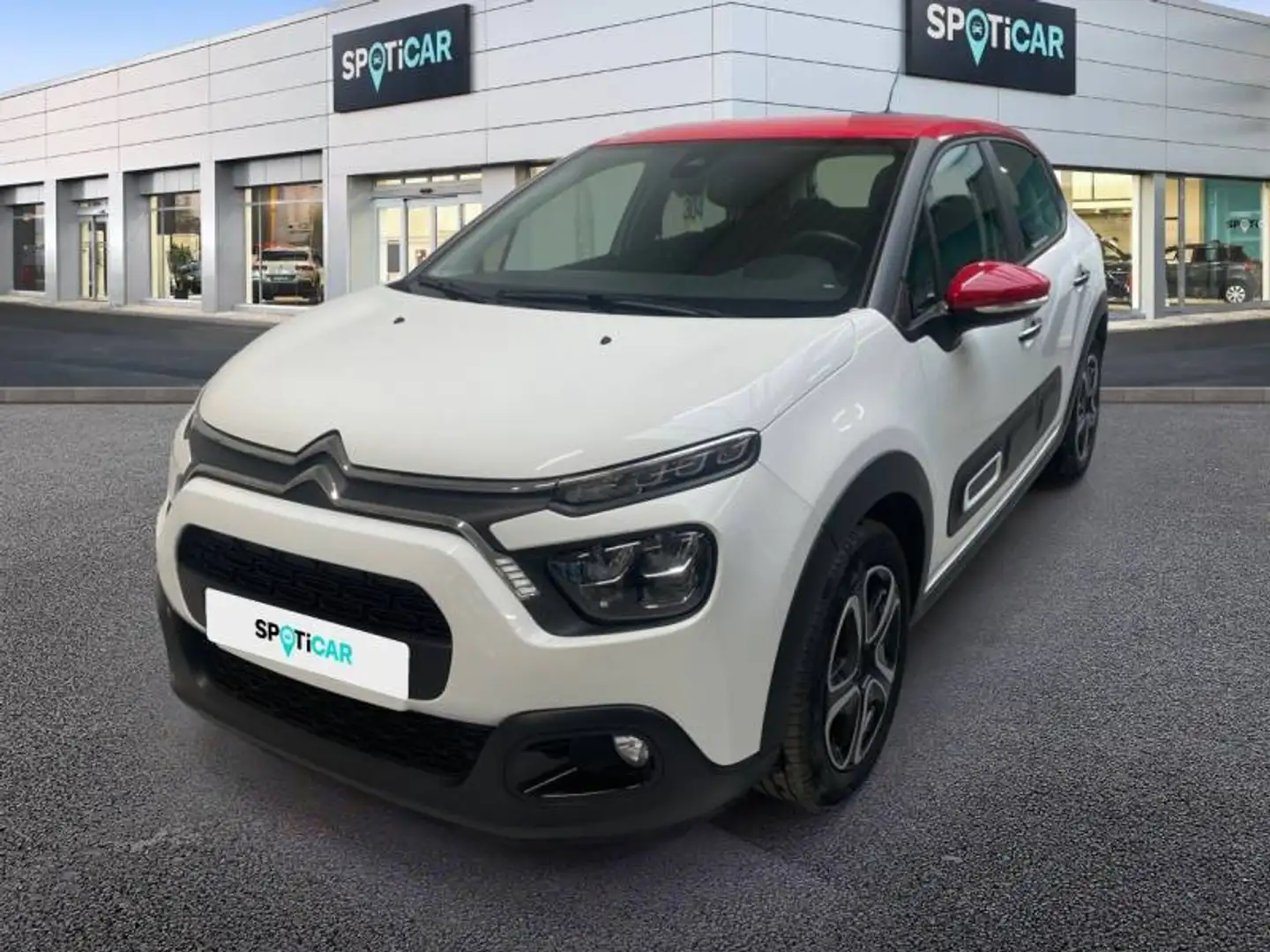 Citroen C3 3 1.2 PureTech 83 S&S MAN Shine Blanc - 1