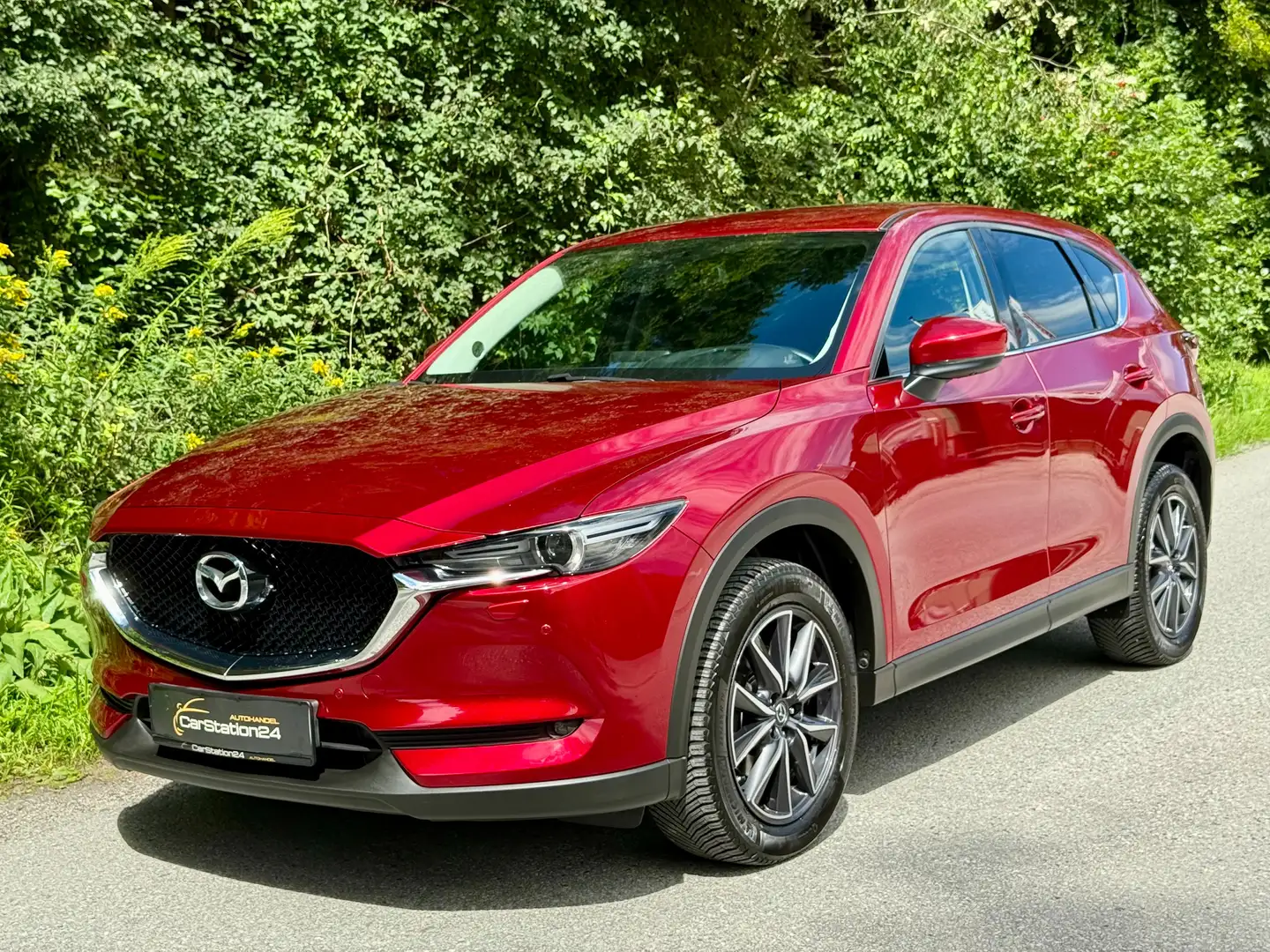 Mazda CX-5 Revolution AWD*ALLRAD*360CAM*BOSE*KESSY*SPUR*HUP* Rouge - 1