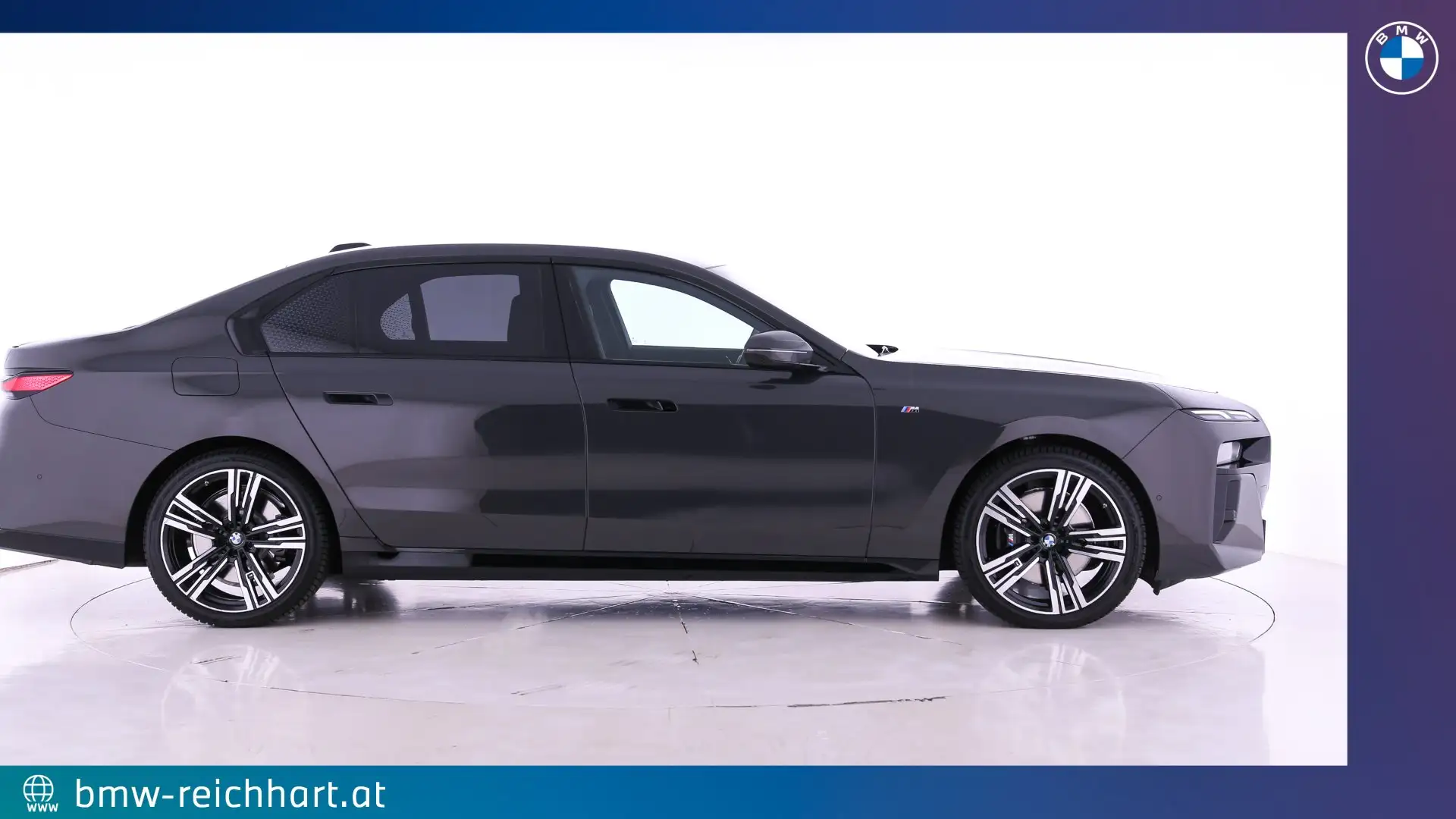BMW 740 d xDrive Limousine Grau - 2