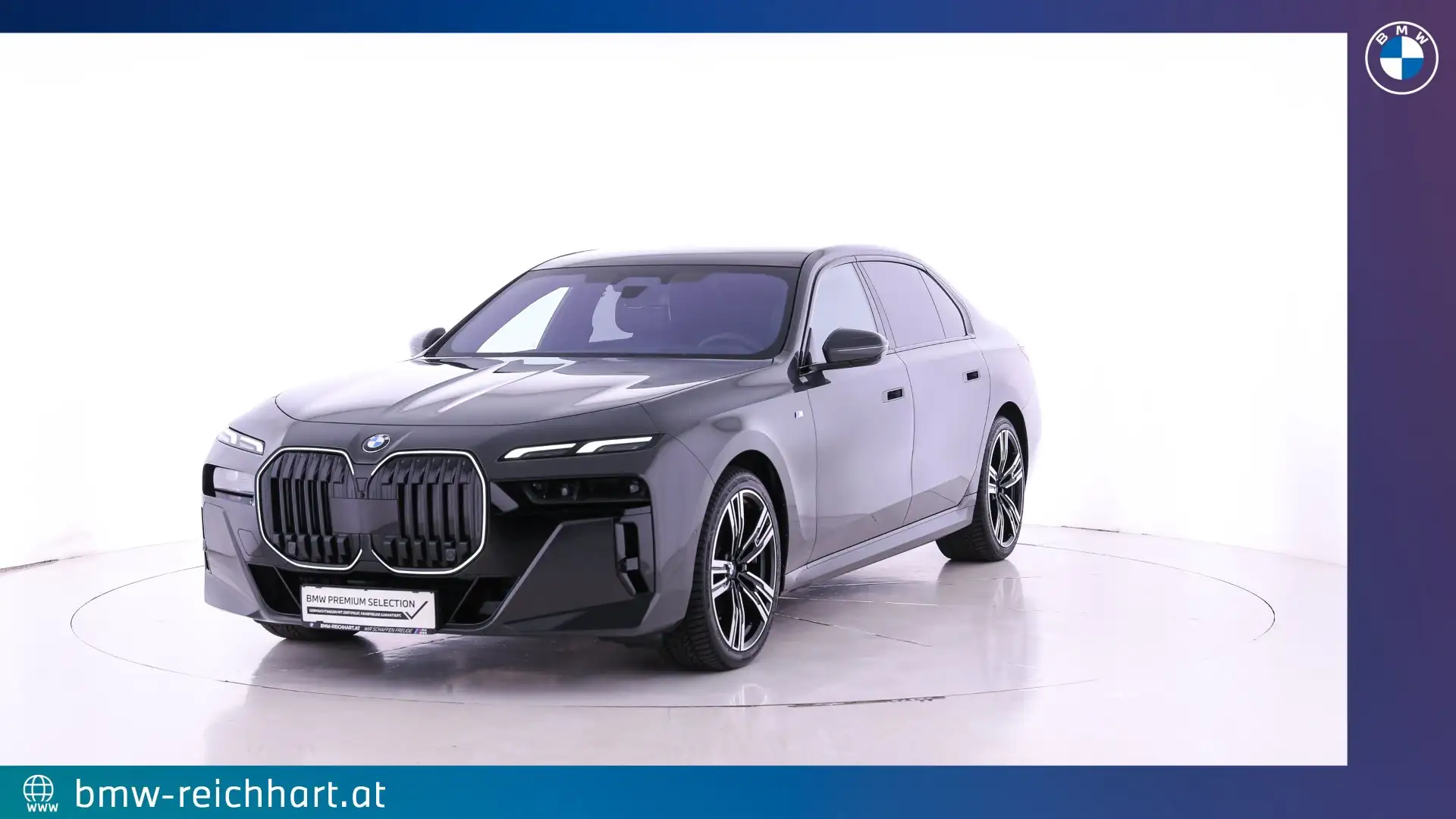 BMW 740 d xDrive Limousine Grau - 1