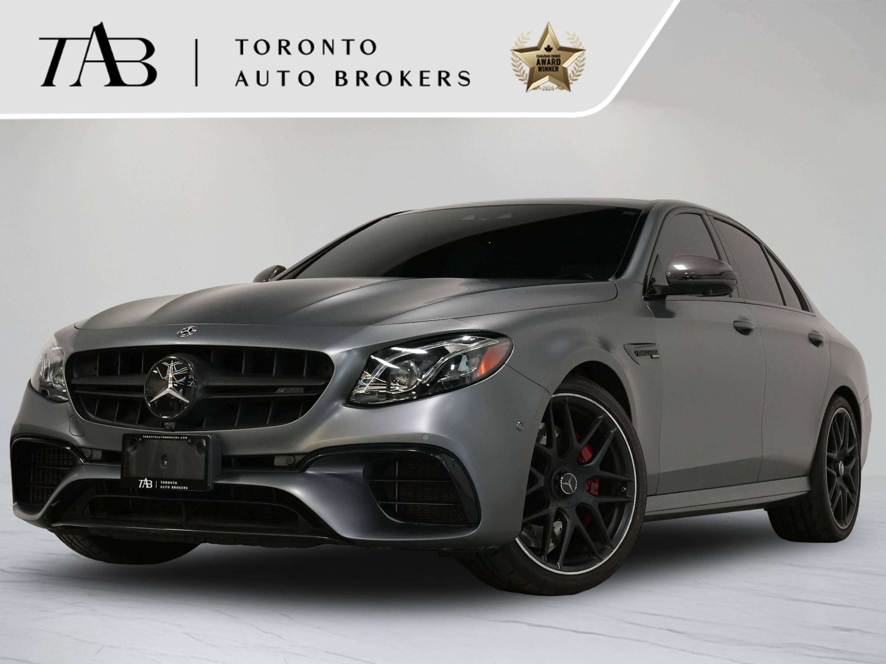 2018 Mercedes-Benz E-Class AMG E 63 S Sedan 4MATIC
