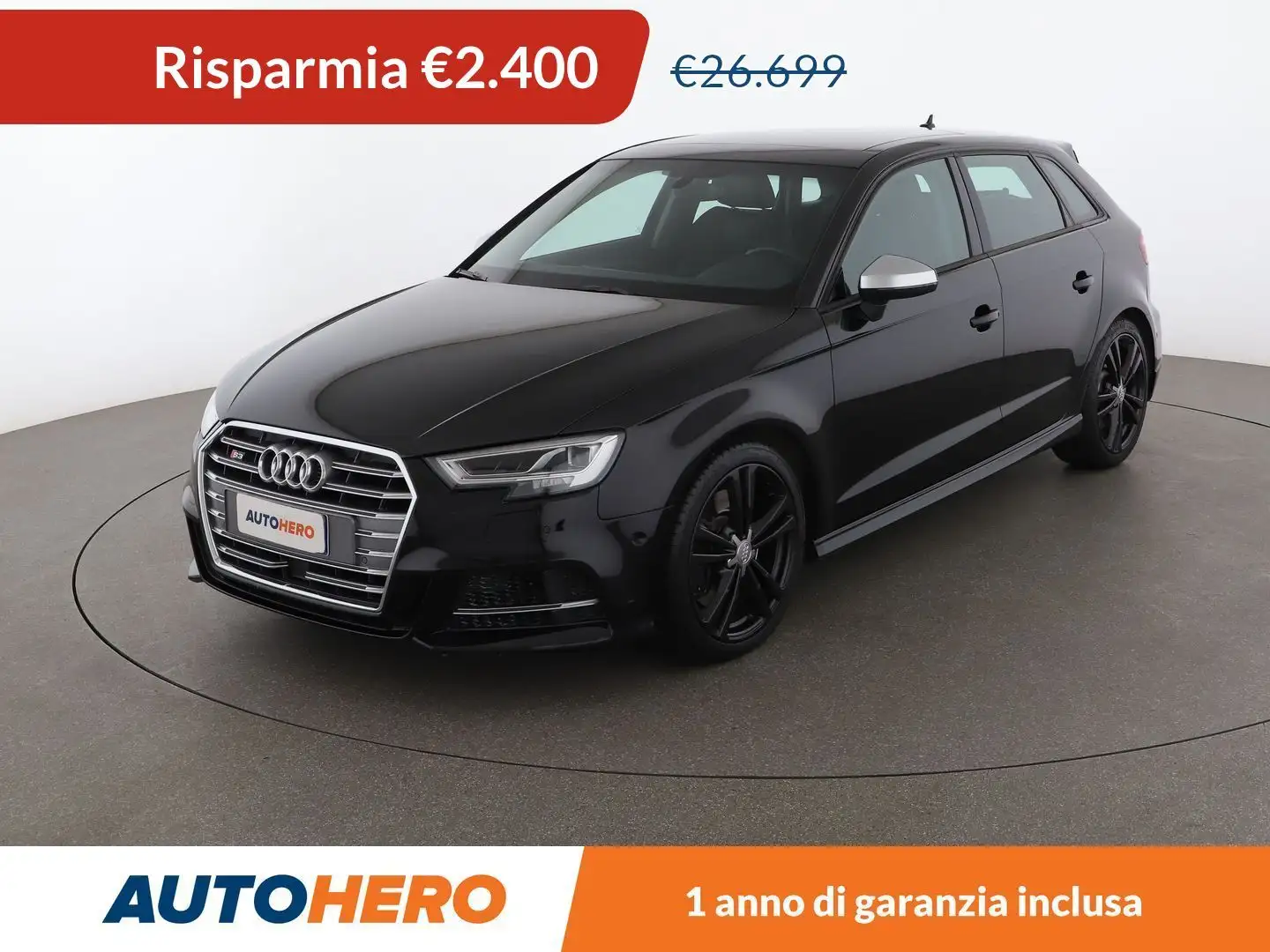 Audi 55 TFSI S tronic quattro Noir - 1