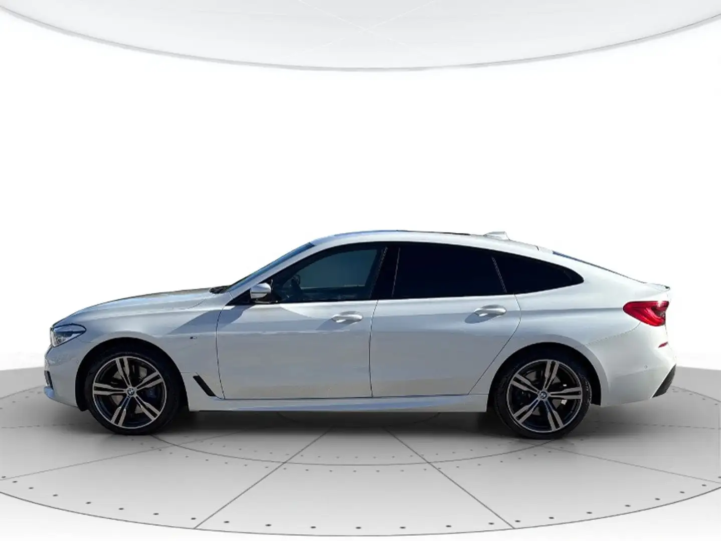 BMW 630 Serie 6 630d Gran Turismo xdrive Msport Blanco - 2