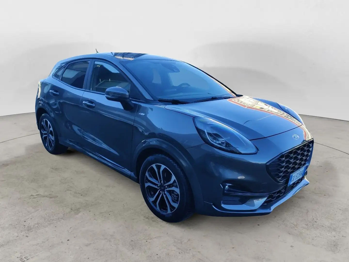 Ford Puma Puma 1.0 EcoBoost Hybrid 125 CV S&S ST-Line Grigio - 1