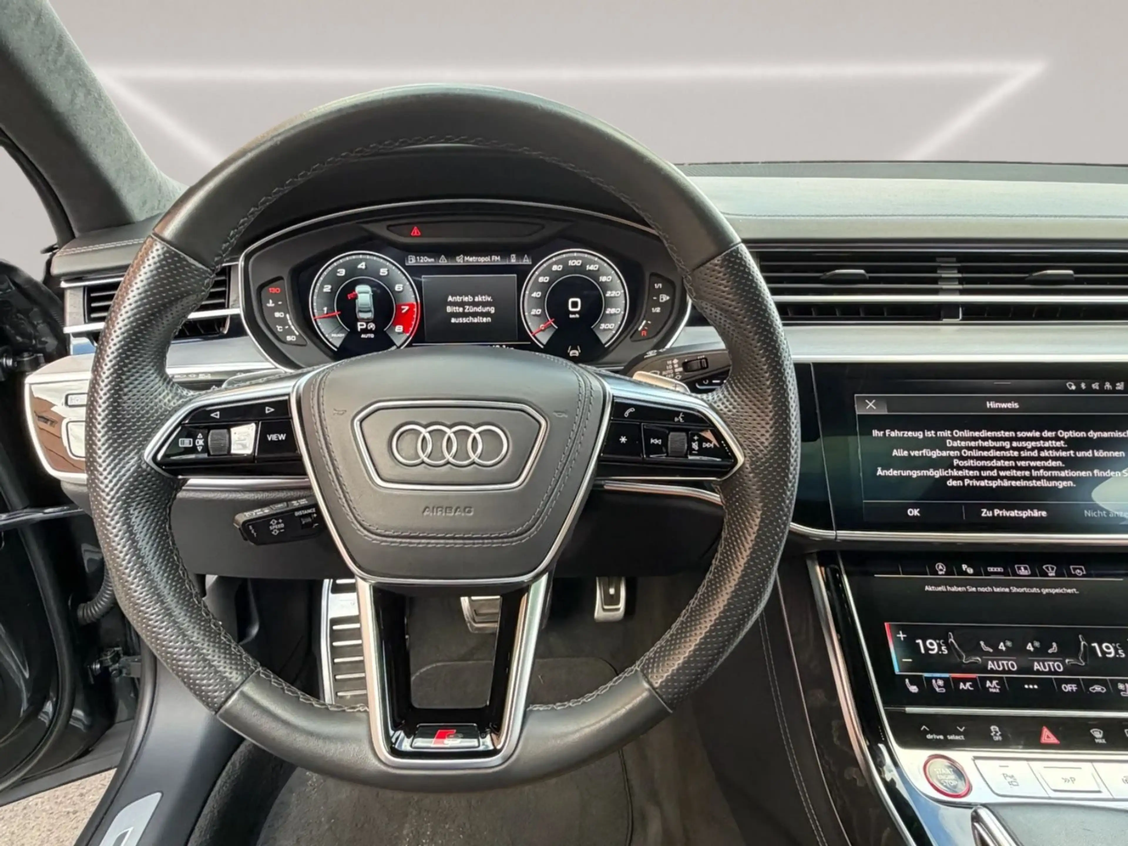 Audi S8 4.0 TFSI Massage/Matrix/Pano/360°/HUD/B&O/Sof — photo 14