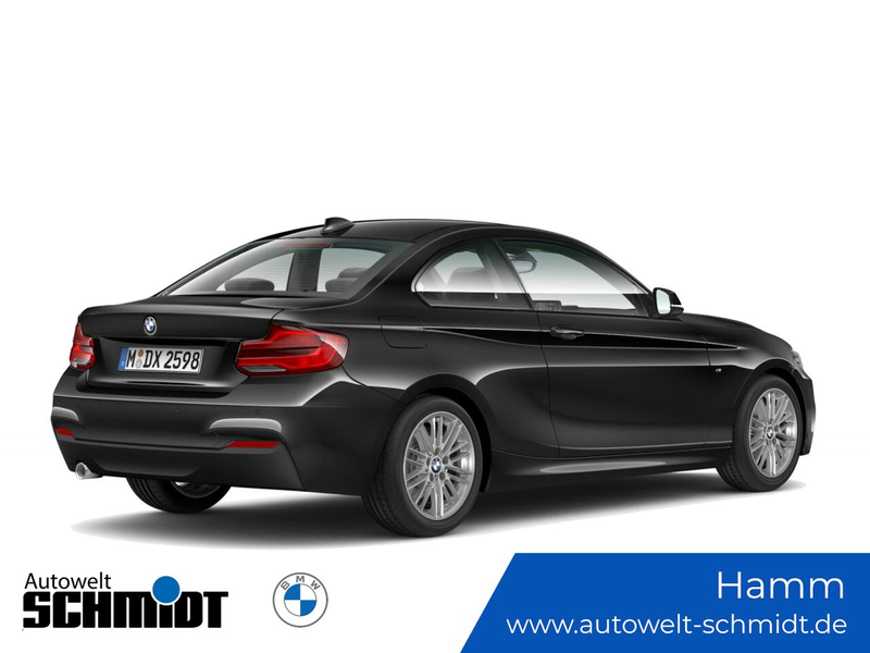 BMW 218 d Coupe M Sport Sportsitze HIFI Durchlade PDC — photo 5